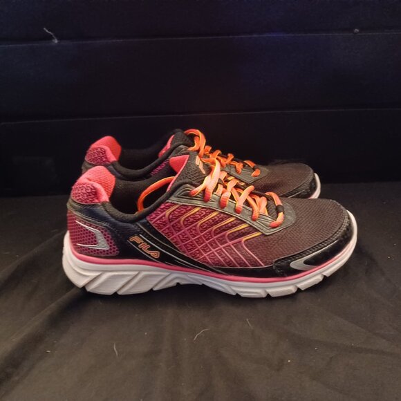 Fila Coolmax Memory Foam Athletic Running Sneakers Shoes Size 7.5 - Picture 1 of 7